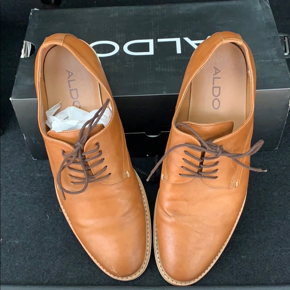 ALDO Tan dress shoes